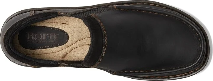 Born Gudmund Men's Shoes Black Full Grain : 8.5 M (D), Leather - Image 3