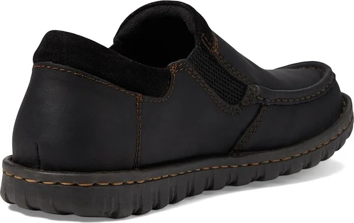 Born Gudmund Men's Shoes Black Full Grain : 8.5 M (D), Leather - Image 5