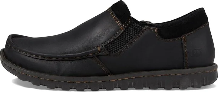 Born Gudmund Men's Shoes Black Full Grain : 8.5 M (D), Leather - Image 7