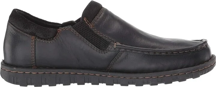 Born Gudmund Men's Shoes Black Full Grain : 8.5 M (D), Leather - Image 8