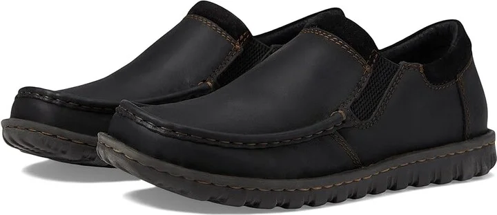 Born Gudmund Men's Shoes Black Full Grain : 8.5 M (D), Leather