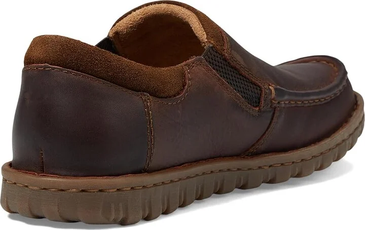 Born Gudmund Men's Shoes Dark Brown (Castano) Full Grain : 8 M (D), Leather - Image 5