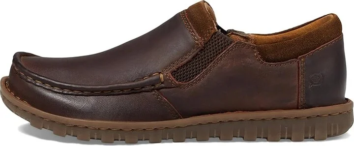 Born Gudmund Men's Shoes Dark Brown (Castano) Full Grain : 8 M (D), Leather - Image 7