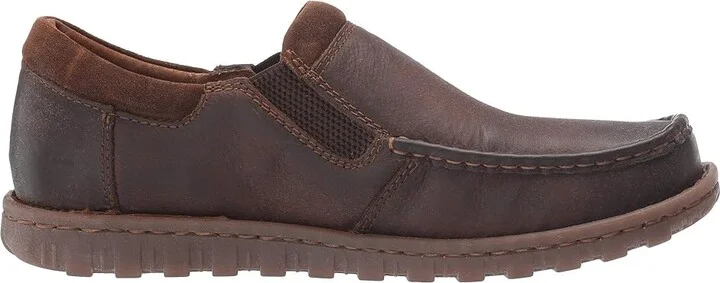 Born Gudmund Men's Shoes Dark Brown (Castano) Full Grain : 8 M (D), Leather - Image 8