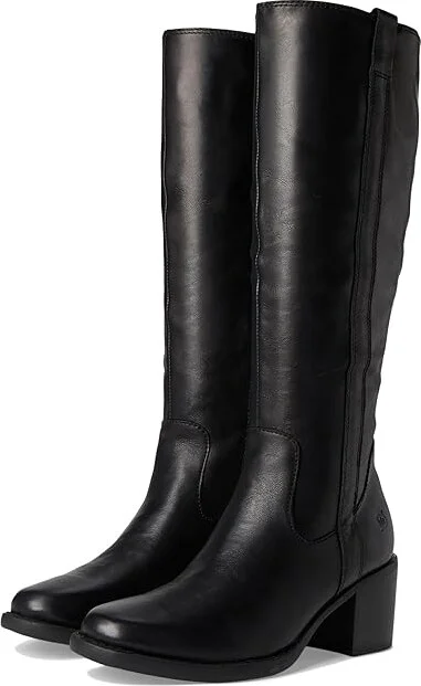 Born Harding Women's Boots Black : 10 M (B), Leather