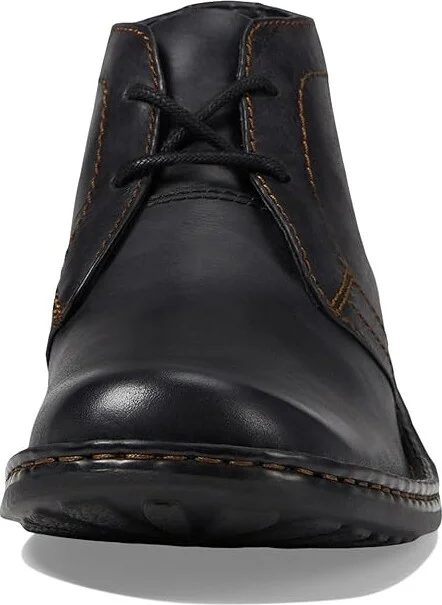 Born Harrison Men's Lace-up Boots Black Full Grain : 8 M (D), Full Grain leather - Image 3