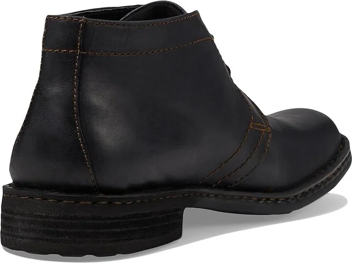 Born Harrison Men's Lace-up Boots Black Full Grain : 8 M (D), Full Grain leather - Image 5