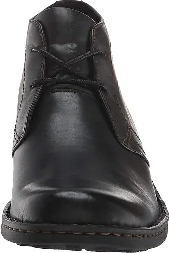 Born Harrison Men's Lace-up Boots Black Full Grain : 8 M (D), Full Grain leather - Image 6