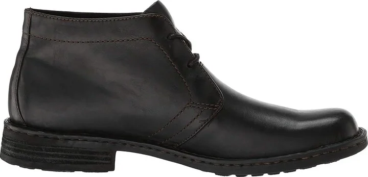 Born Harrison Men's Lace-up Boots Black Full Grain : 8 M (D), Full Grain leather - Image 8