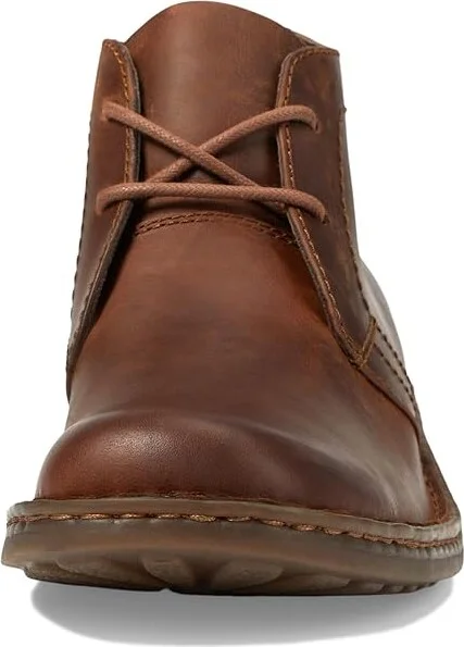 Born Harrison Men's Lace-up Boots Brown Full Grain : 8.5 M (D), Full Grain leather - Image 3