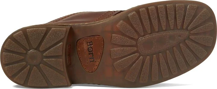 Born Harrison Men's Lace-up Boots Brown Full Grain : 8.5 M (D), Full Grain leather - Image 4