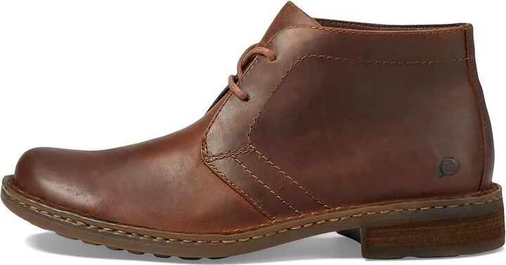 Born Harrison Men's Lace-up Boots Brown Full Grain : 8.5 M (D), Full Grain leather - Image 7