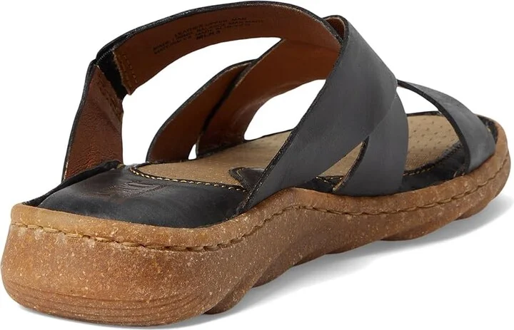 Born Hayka Women's Sandals Black : 10 M (B), Full Grain leather - Image 4