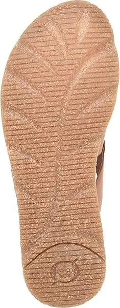 Born Hayka Women's Sandals Brown : 6 M (B), Full Grain leather - Image 3