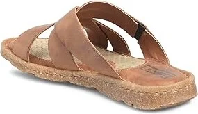 Born Hayka Women's Sandals Brown : 6 M (B), Full Grain leather - Image 5