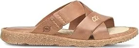 Born Hayka Women's Sandals Brown : 6 M (B), Full Grain leather - Image 6
