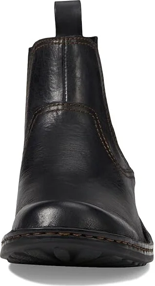 Born Hemlock Men's Pull-on Boots Black Full Grain : 8 M (D), Full Grain leather/Leather - Image 3