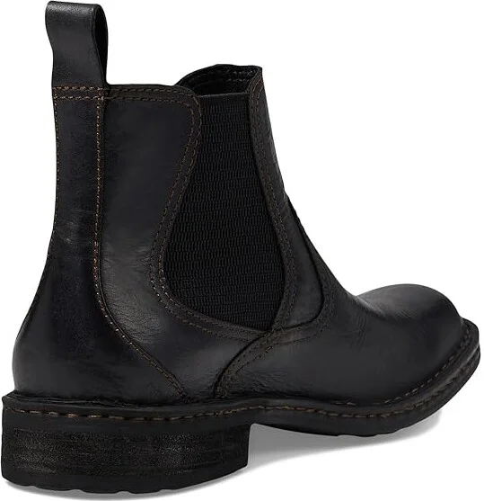 Born Hemlock Men's Pull-on Boots Black Full Grain : 8 M (D), Full Grain leather/Leather - Image 5