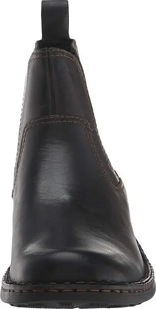 Born Hemlock Men's Pull-on Boots Black Full Grain : 8 M (D), Full Grain leather/Leather - Image 6