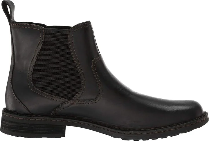 Born Hemlock Men's Pull-on Boots Black Full Grain : 8 M (D), Full Grain leather/Leather - Image 8