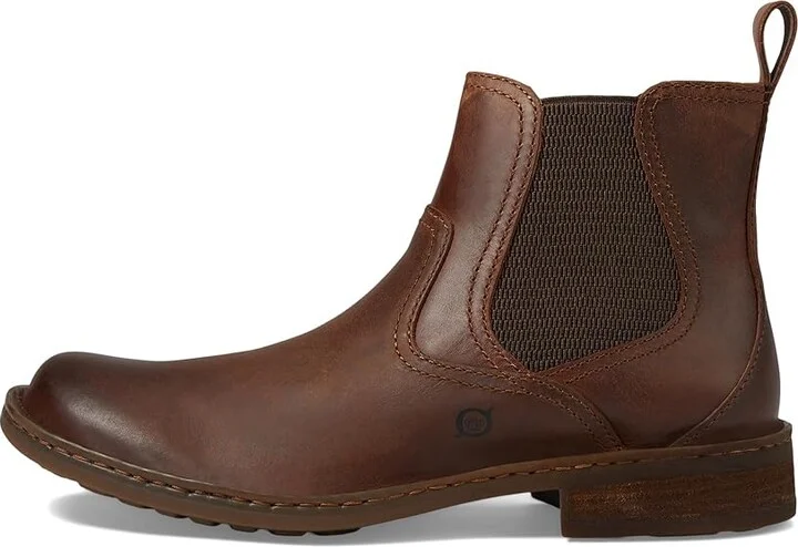 Born Hemlock Men's Pull-on Boots Brown Full Grain : 11 M (D), Full Grain leather/Leather - Image 7