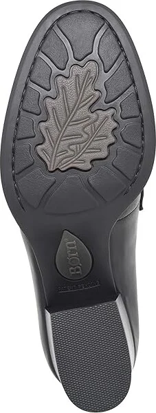 Born Holliston Women's Shoes Black : 9 M (B), Leather - Image 3