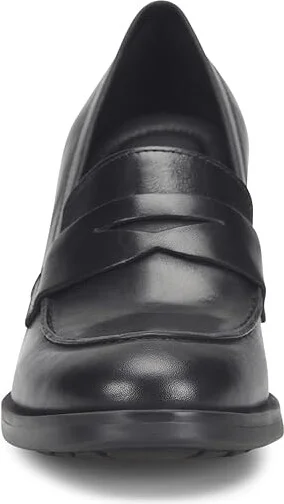 Born Holliston Women's Shoes Black : 9 M (B), Leather - Image 5