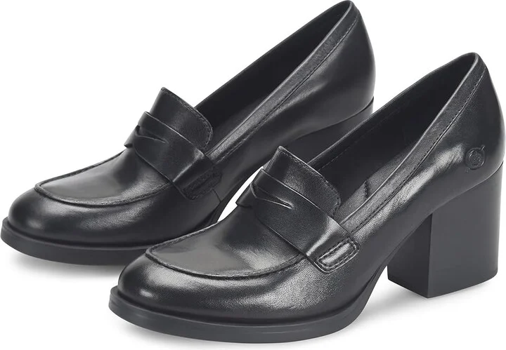 Born Holliston Women's Shoes Black : 9 M (B), Leather