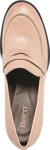 Born Holliston Women's Shoes Natural : 10 M (B), Leather - Image 2