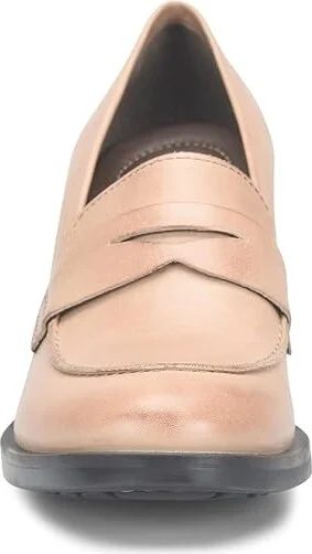 Born Holliston Women's Shoes Natural : 10 M (B), Leather - Image 5