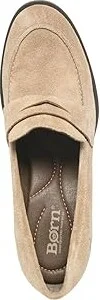 Born Holliston Women's Shoes Taupe : 10 M (B), Leather - Image 2