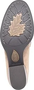 Born Holliston Women's Shoes Taupe : 10 M (B), Leather - Image 3