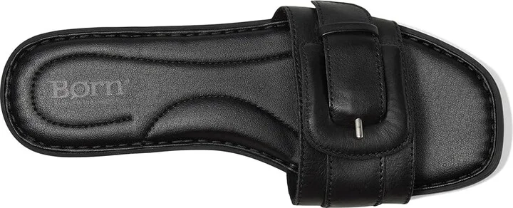 Born Hopi Women's Pull-on Boots Black : 7 M (B), Leather - Image 2