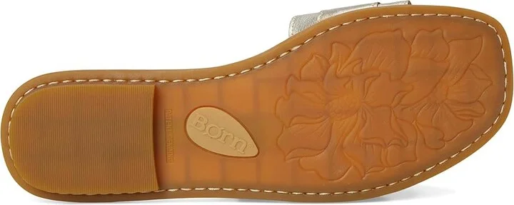 Born Hopi Women's Pull-on Boots Light Gold (Panna Cotta) : 6 M (B), Leather - Image 3