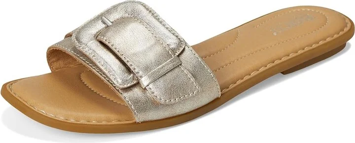 Born Hopi Women's Pull-on Boots Light Gold (Panna Cotta) : 6 M (B), Leather - Image 5