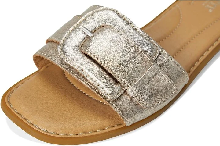 Born Hopi Women's Pull-on Boots Light Gold (Panna Cotta) : 6 M (B), Leather - Image 7