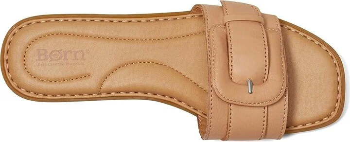 Born Hopi Women's Pull-on Boots Natural : 7 M (B), Leather - Image 2