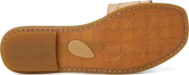 Born Hopi Women's Pull-on Boots Natural : 7 M (B), Leather - Image 3