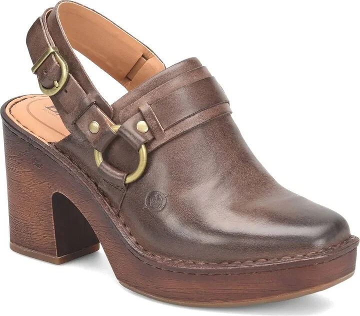 Born Hudson Platform Clog