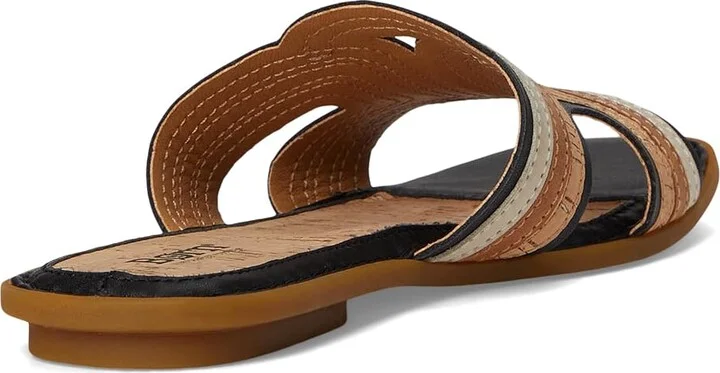 Born Hyannis Women's Sandals Black (Combo) : 6 M (B), Leather - Image 4