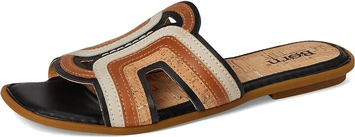 Born Hyannis Women's Sandals Black (Combo) : 6 M (B), Leather - Image 5