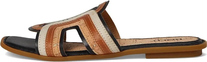 Born Hyannis Women's Sandals Black (Combo) : 6 M (B), Leather - Image 6