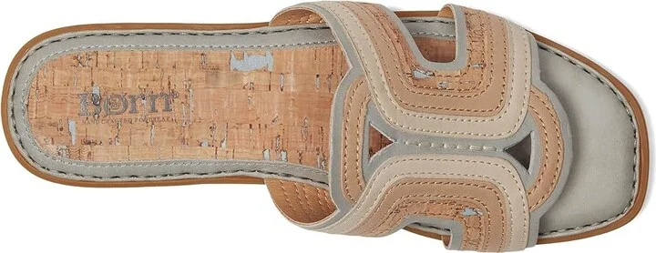 Born Hyannis Women's Sandals Light Blue (Combo) : 10 M (B), Leather - Image 2