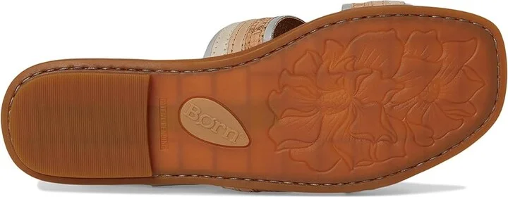Born Hyannis Women's Sandals Light Blue (Combo) : 10 M (B), Leather - Image 3
