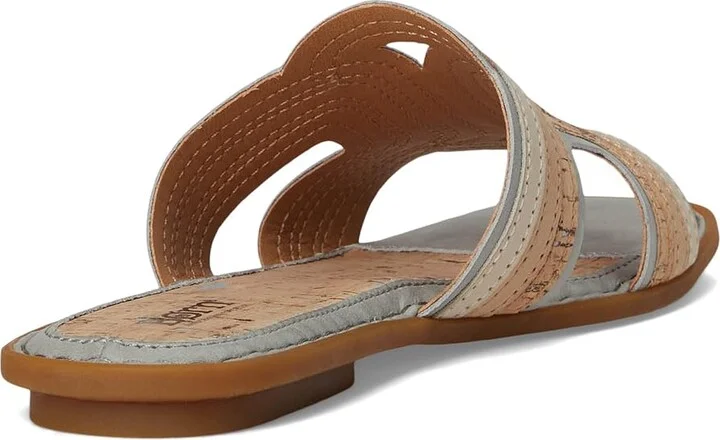 Born Hyannis Women's Sandals Light Blue (Combo) : 10 M (B), Leather - Image 4
