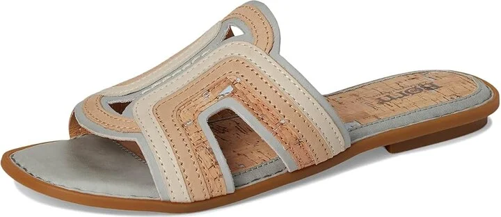Born Hyannis Women's Sandals Light Blue (Combo) : 10 M (B), Leather - Image 5