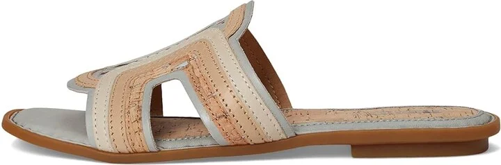 Born Hyannis Women's Sandals Light Blue (Combo) : 10 M (B), Leather - Image 6