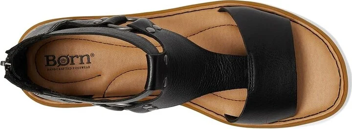 Born Indi Women's Sandals Black : 6 M (B), Leather - Image 2