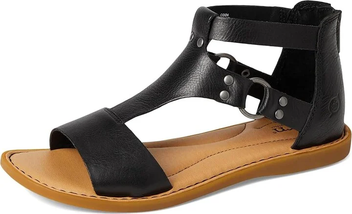 Born Indi Women's Sandals Black : 6 M (B), Leather - Image 5