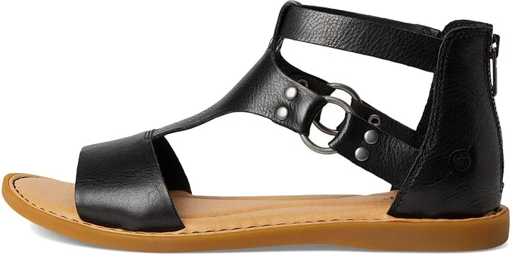 Born Indi Women's Sandals Black : 6 M (B), Leather - Image 6